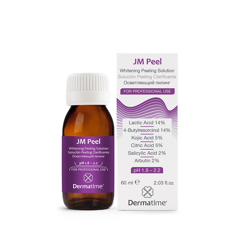 картинка DERMATIME – JM Peel Whitening Peeling Solution - Осветляющий пилинг, 60 мл от магазина Одежда+