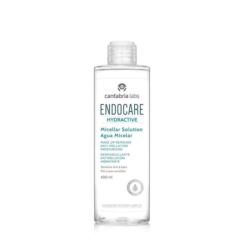 картинка ENDOCARE Hydractive Micellar Solution – Увлажняющая мицеллярная вода, 400 мл от магазина Одежда+