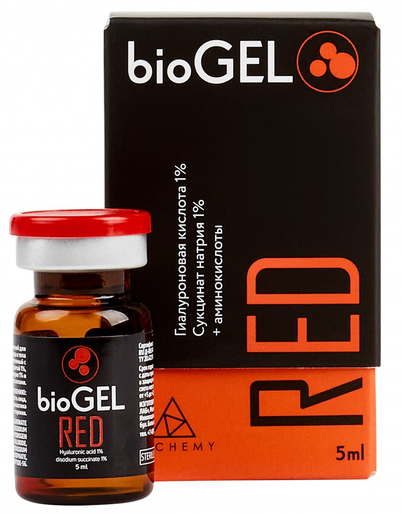 картинка Biogel БиоГель Рэд (Сукцинат) 5 мл от магазина Одежда+