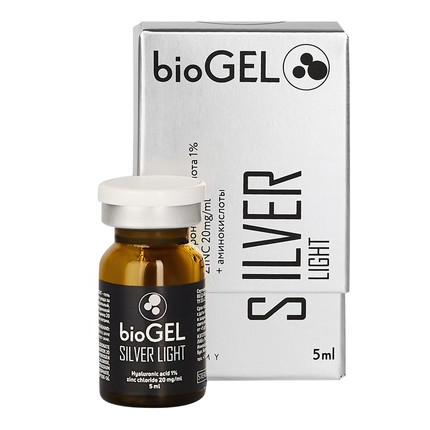 картинка Biogel БиоГель SILVER LIGHT  5 мл. от магазина Одежда+