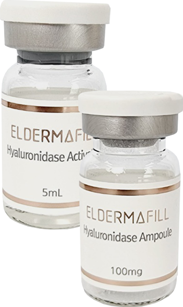 картинка Hyaluronidase Ampoule + Hyaluronidase Activator - Элдермафилл инъекционный препарат (100 мг + 5 мл)