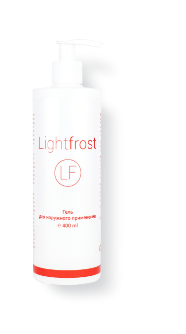 картинка Light Frost Гель для наружного применения, 400мл от магазина Одежда+