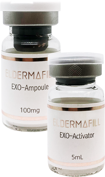 картинка EXO-Ampoule +  EXO-Activator - Элдермафилл инъекционный препарат (100 мг + 5 мл)