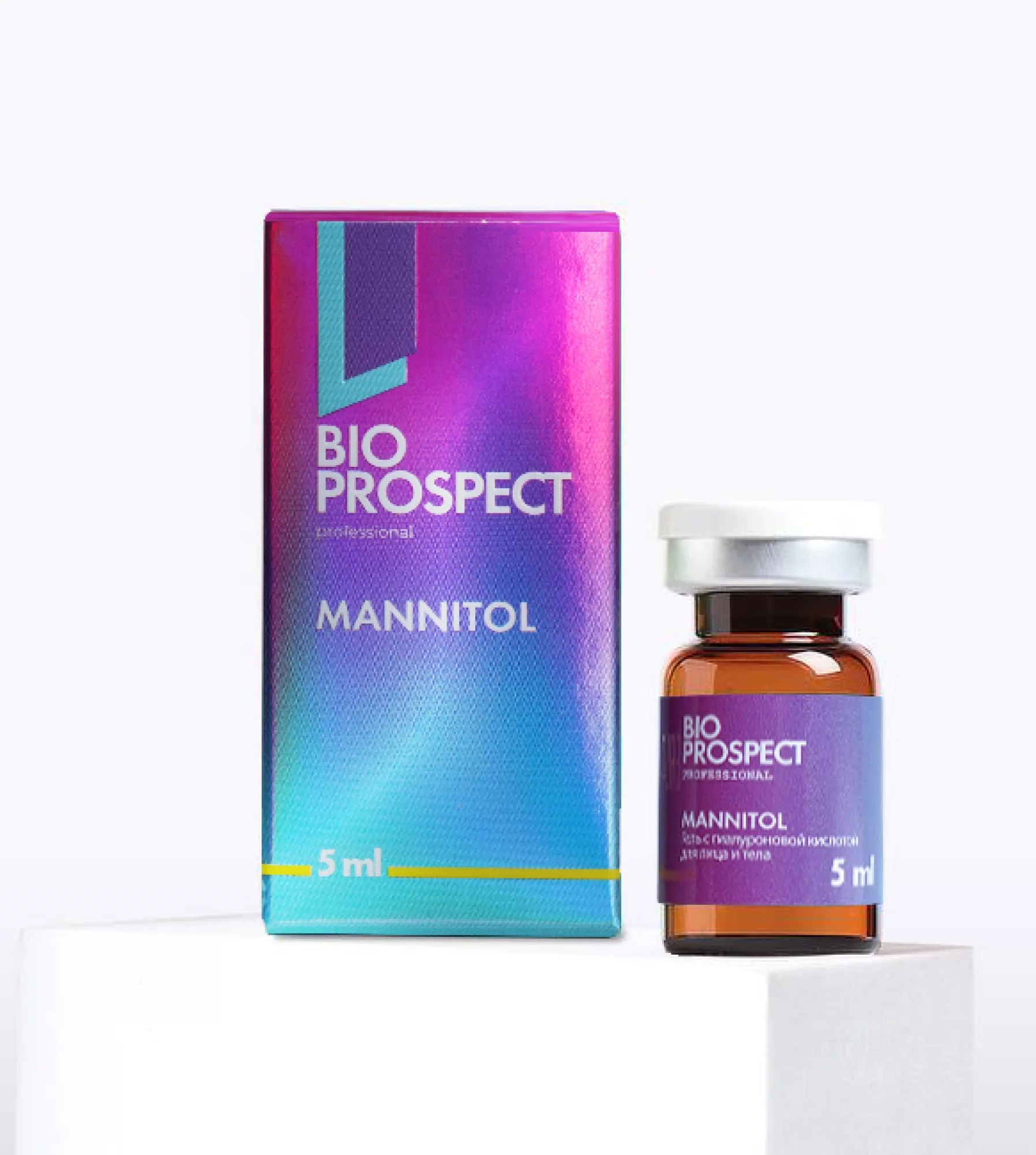 картинка BIOPROSPECT MANNITOL (маннитол 1.3%) гель с ГК, 5 мл от магазина Одежда+