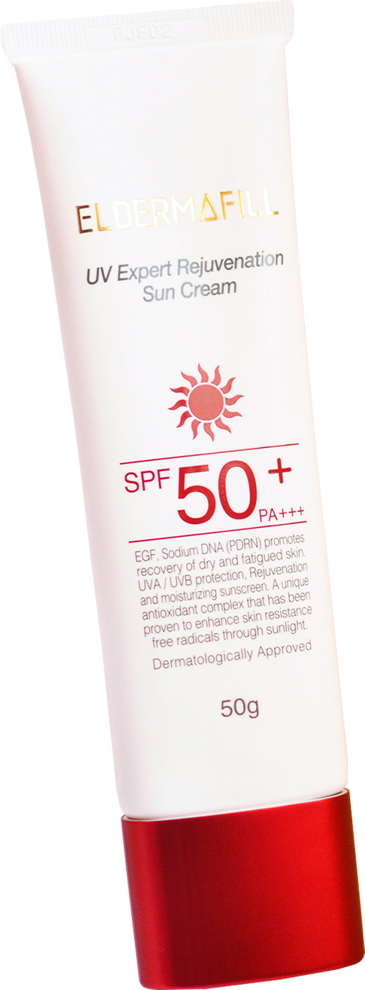 картинка UV Expert Rejuvenation Sun Cream SPF 50+ - Элдермафилл крем (50 г)