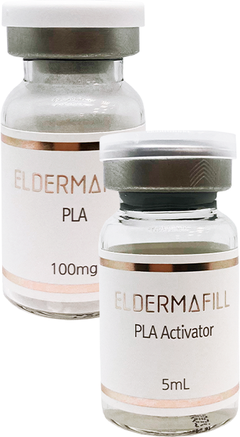 картинка PLA + PLA  Activator - Элдермафилл инъекционный препарат (100 мг + 5 мл)