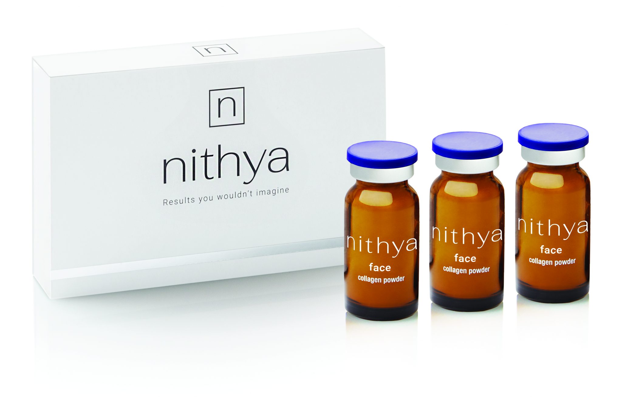 картинка Nithya (коллаген), 1х70 мг (флакон)
