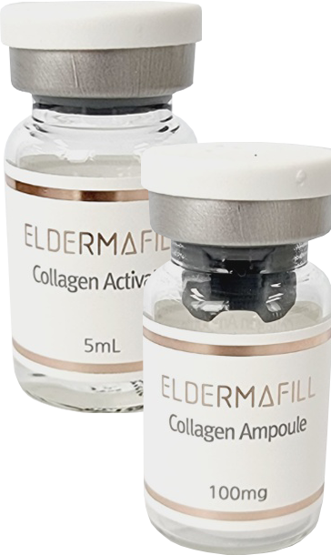 картинка Collagen Ampoule + Collagen Activator - Элдермафилл инъекционный препарат (100 мг + 5 мл)