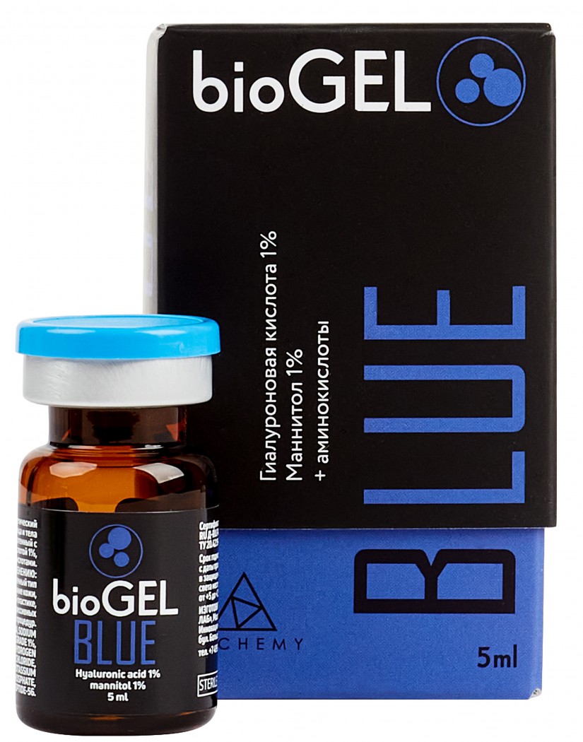 картинка Biogel БиоГель Блю (Маннитол) 5 мл от магазина Одежда+