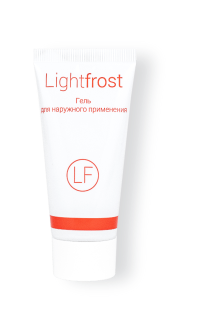 картинка Light Frost Гель для наружного применения, 30мл от магазина Одежда+