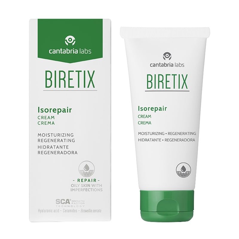 картинка BiRetix Isorepair Cream – Увлажняющий регенерирующий крем, 50 мл от магазина Одежда+