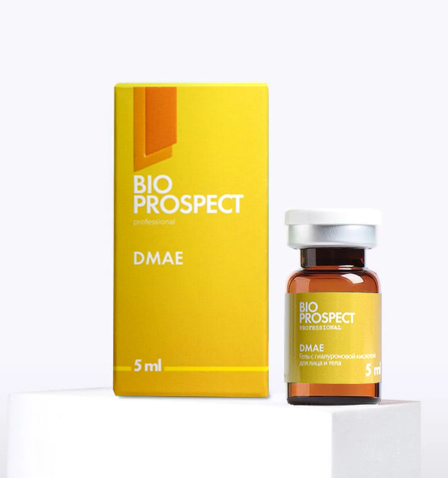 картинка BIOPROSPECT DMAE (DMAE 3%) гель с ГК, 5 мл от магазина Одежда+