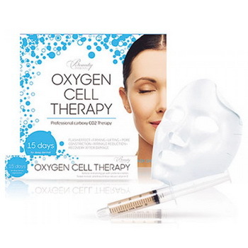 картинка Oxygen Cell Therapy (упаковка 5 шприцов с гелем и 5 масок) от магазина Одежда+