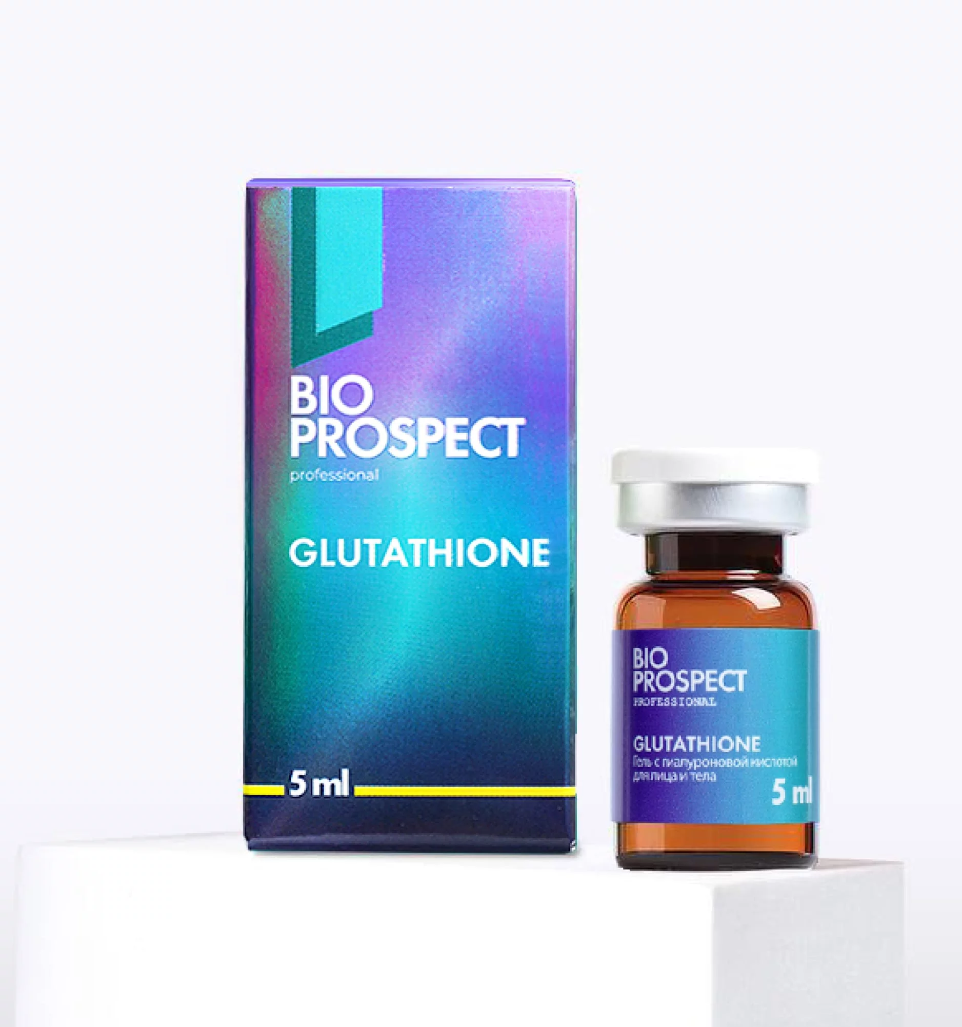 картинка BIOPROSPECT GLUTATHIONE (глутатион 1%) гель с ГК, 5 мл от магазина Одежда+