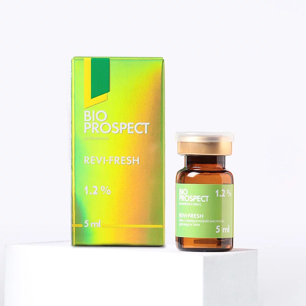 картинка BIOPROSPECT Revi-Fresh (гиалуроновая кислота 1.2%) гель с ГК, 5мл от магазина Одежда+