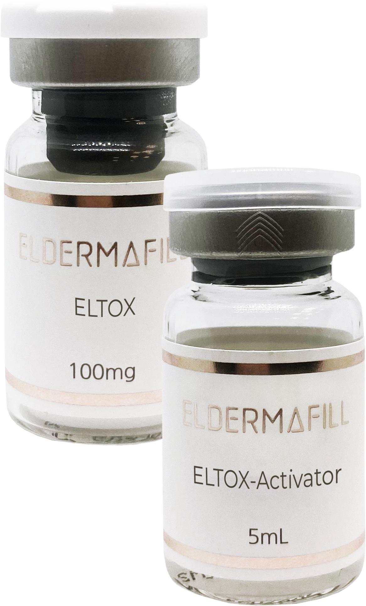 картинка ELTOX Ampoule +  ELTOX Activator - Элдермафилл инъекционный препарат (100 мг + 5 мл)