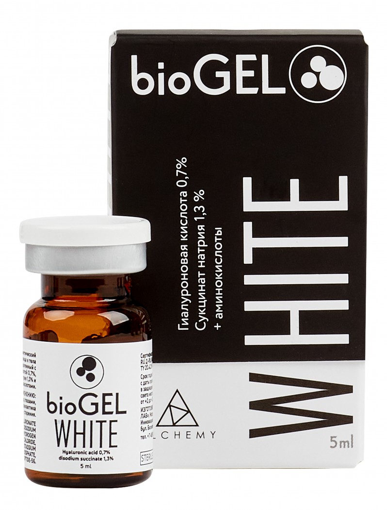 картинка Biogel БиоГель WHITE  5 мл от магазина Одежда+