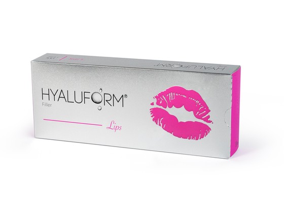 картинка HYALUFORM 1,8 % filer Lips, 1 мл от магазина Одежда+
