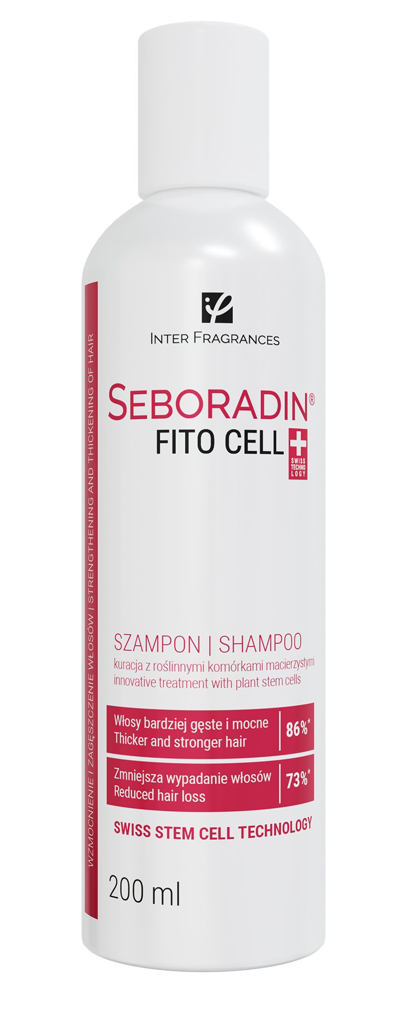 картинка Шампунь Seboradin FITO CELL для укрепления и стимуляции роста волос / Seboradin FITO CELL Shampoo 200 мл