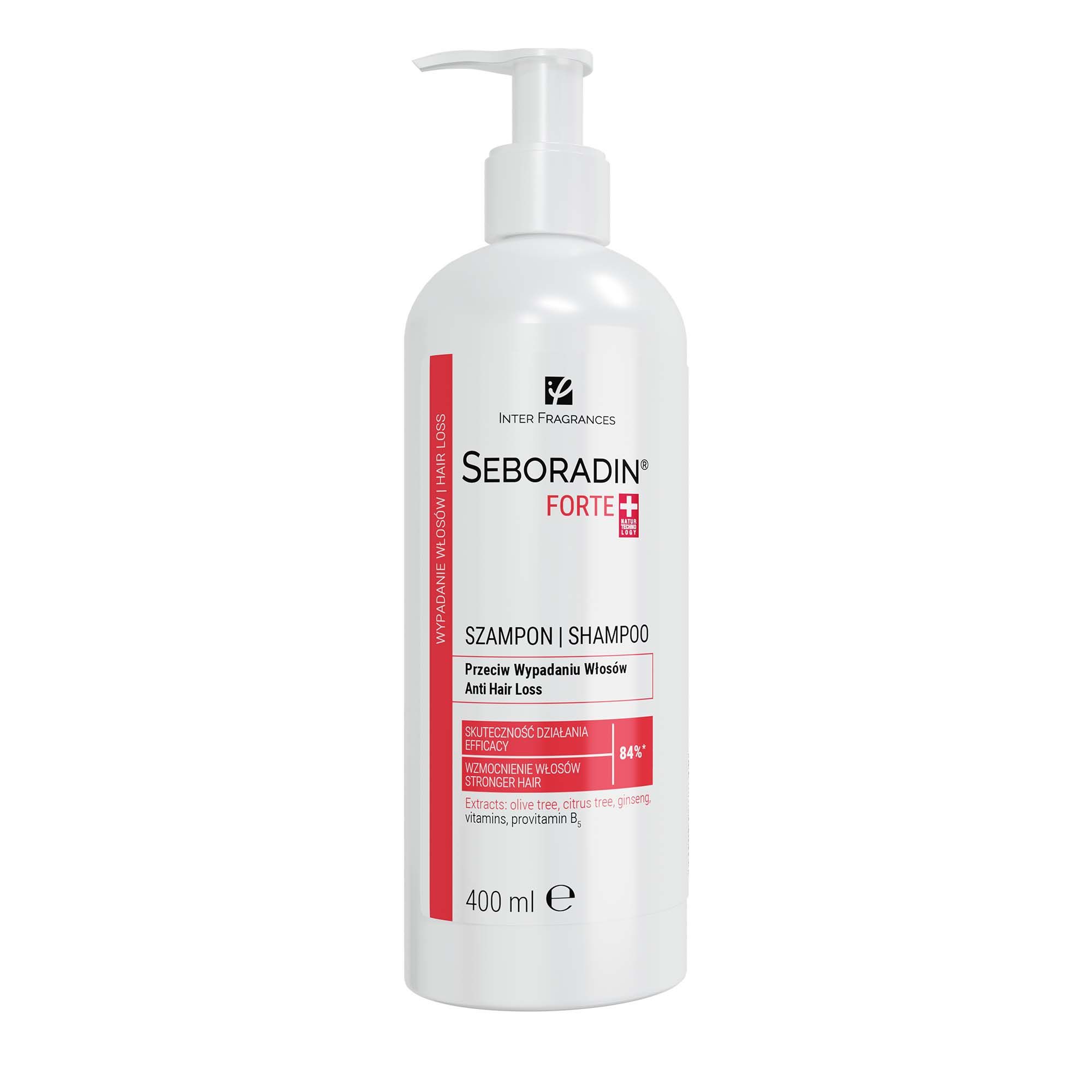 картинка Шампунь Seboradin  FORTE от выпадения волоc / Seboradin  FORTE Shampoo 400 мл