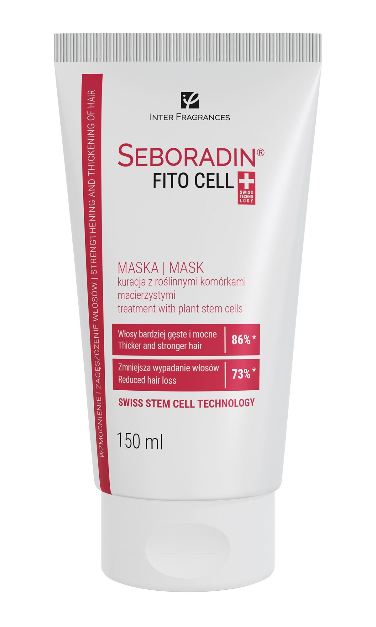 картинка Маска Seboradin FITO CELL для укрепления и стимуляции роста волос / Seboradin FITO CELL Mask 150 мл