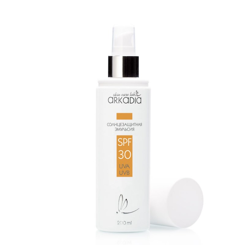 картинка Солнцезащитная эмульсия SPF 30, 200 мл