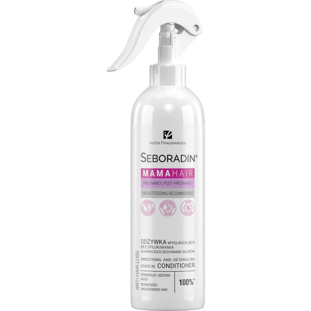картинка Несмываемый кондиционер-уход Seboradin MAMA HAIR для беременных и кормящих мам / Seboradin MAMA HAIR smoothing leave-in conditioner 200 мл