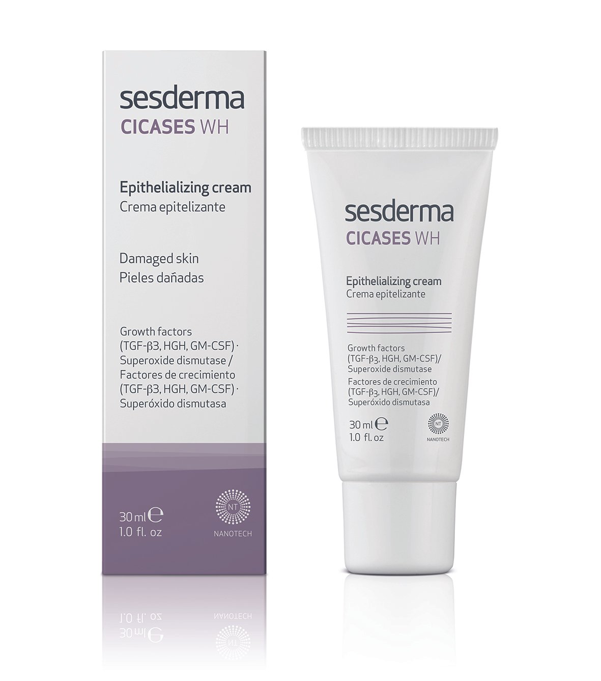 картинка CICASES WH Epithelializing cream – Крем эпителизирующий, 30 мл