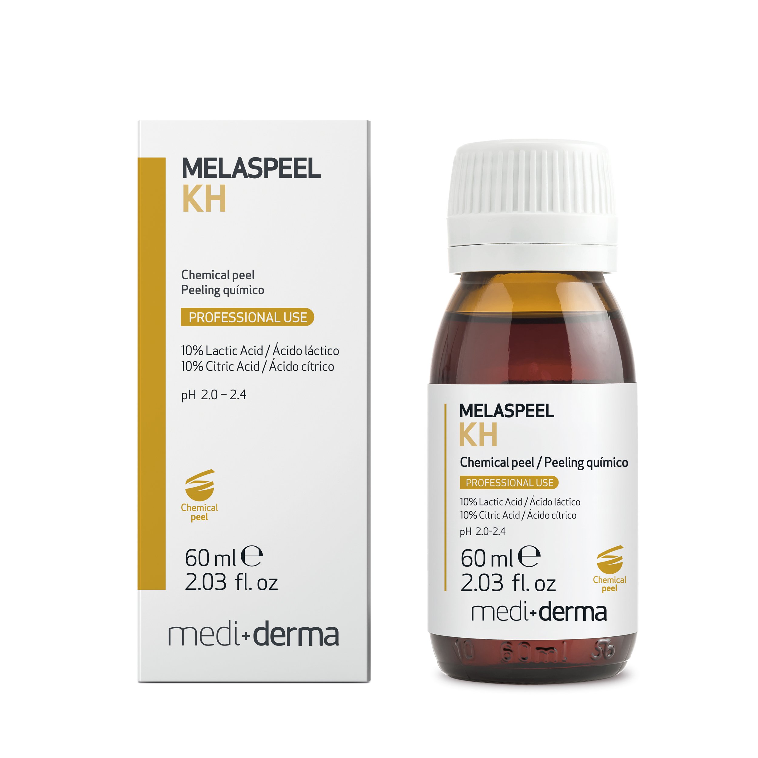 картинка MELASPEEL KH – Пилинг химический, 60 мл