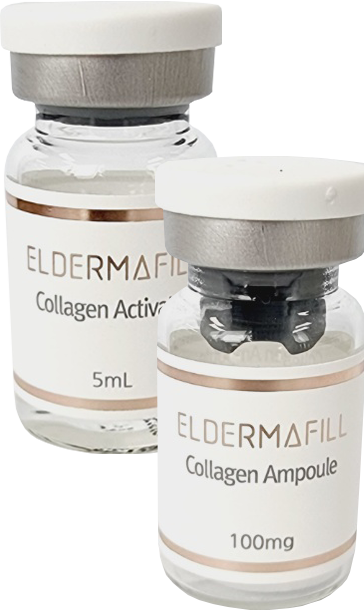 картинка Collagen Ampoule + Collagen Activator - Элдермафилл инъекционный препарат, 100мг+5мл