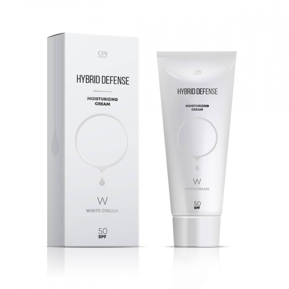 картинка System Plus - Защитный гибрид-крем White SPF-50, 80 мл.