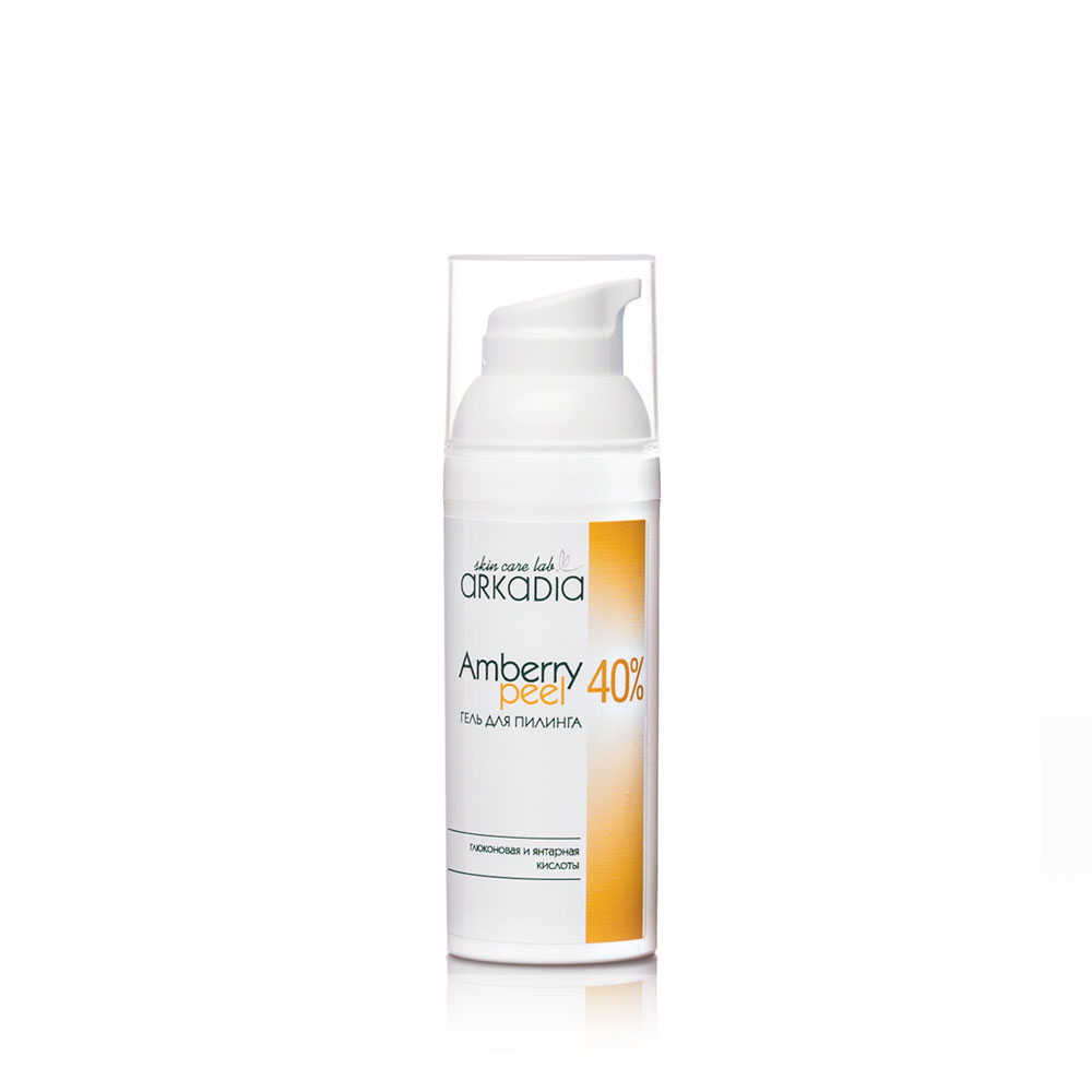 картинка Гель 40% Amberry peel 50 мл.