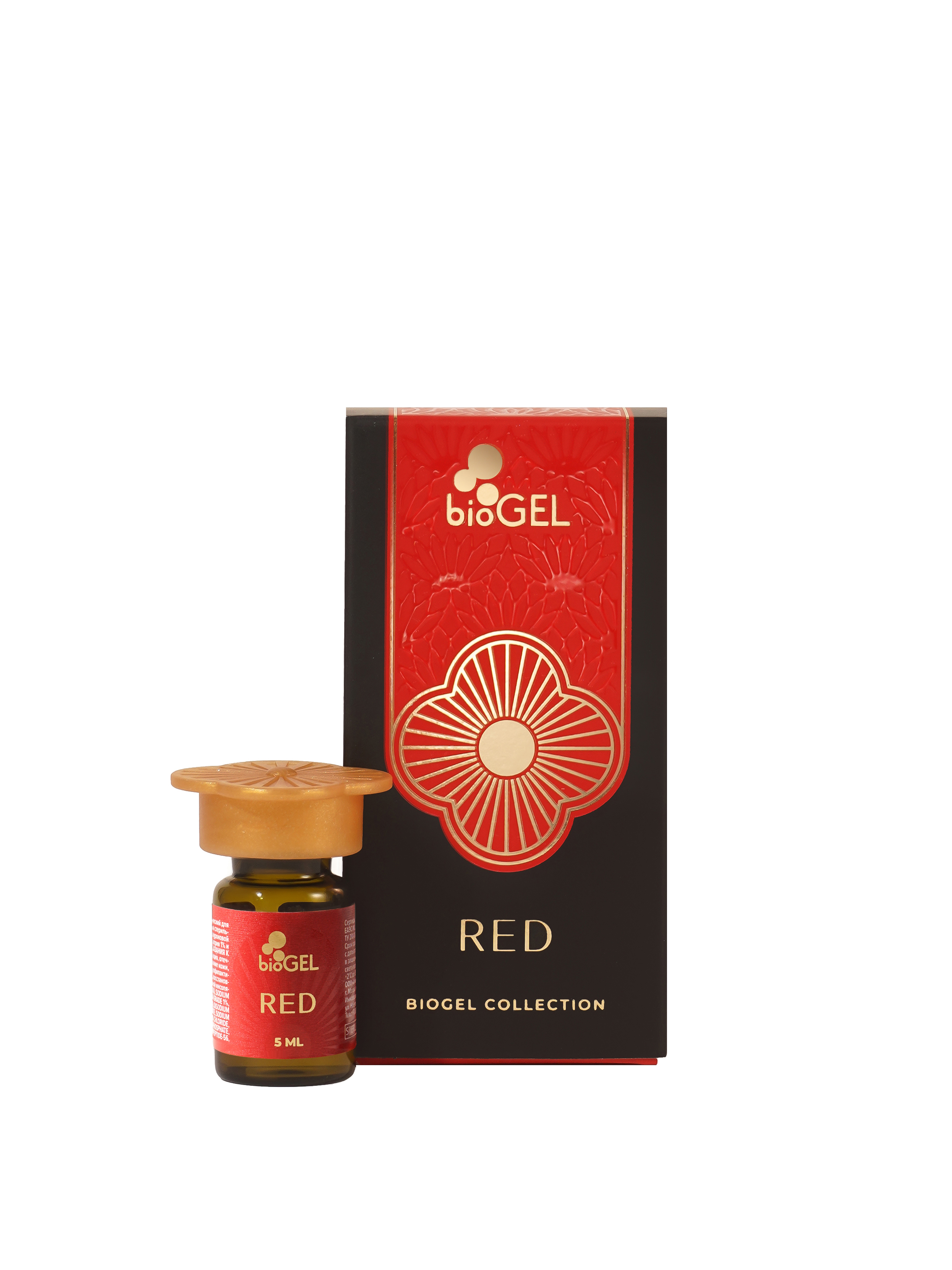 картинка Biogel БиоГель RED (cукцинат) 5мл