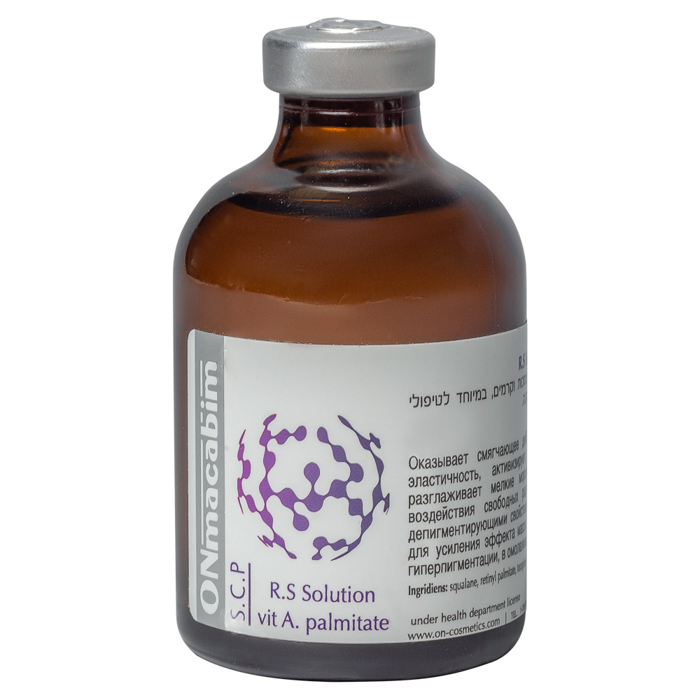 картинка S.C.P. - Сыворотка "Витамин А" (RS), 50мл