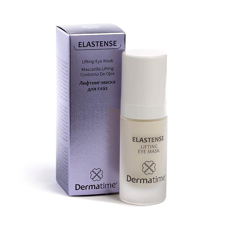 картинка DERMATIME – ELASTENSE – Лифтинг-маска для глаз, 50 мл