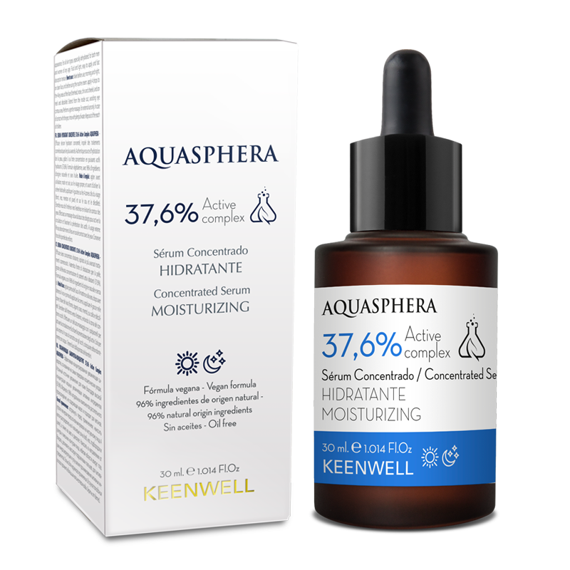картинка Keenwell – Aquasphera - Serum 37,6% Active Complex - Увлажняющая сыворотка-концентрат, 30 м