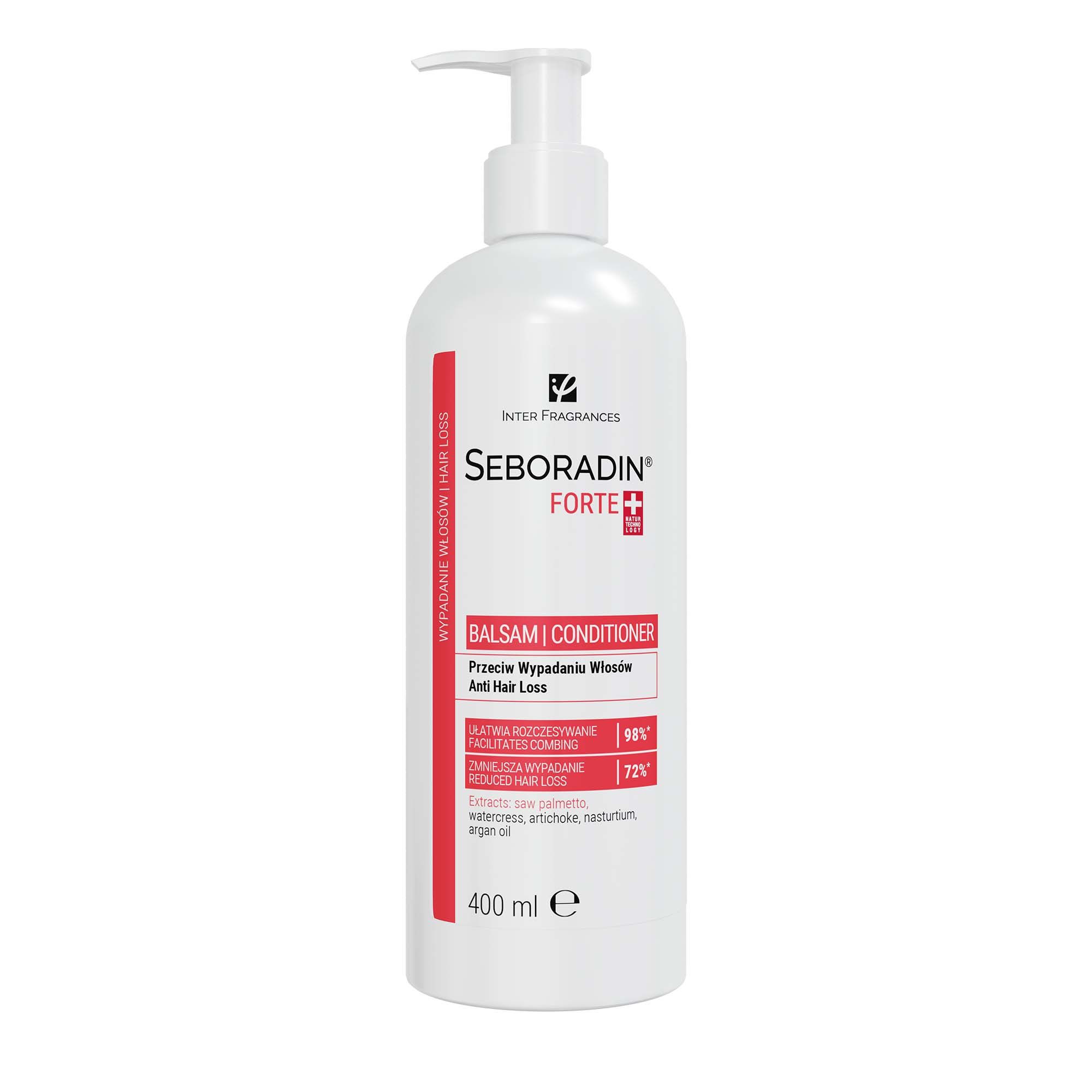 картинка Кондиционер Seboradin  FORTE от выпадения волос / Seboradin  FORTE Conditioner 400 мл