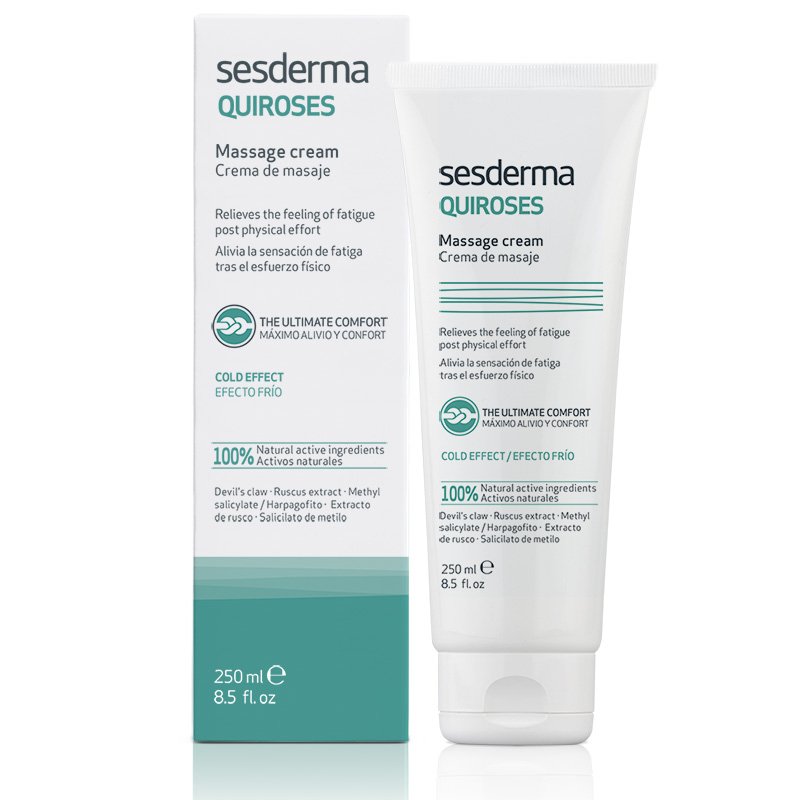 картинка QUIROSES Massage cream - Крем массажный, 250 мл