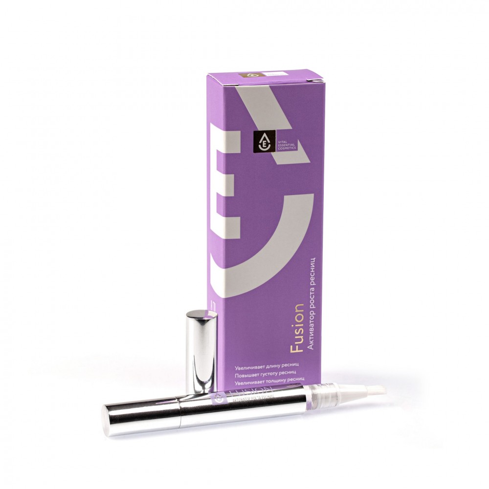 картинка VEC Активатор роста ресниц и бровей Fusion V.E.C., 3 мл