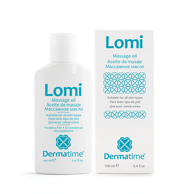 картинка DERMATIME – LOMI Massage Oil - Массажное масло, 100 мл
