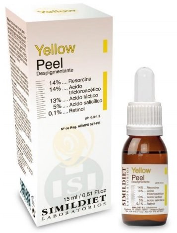 картинка Пилинг желтый YELLOW PEELING 15мл (3*5мл)