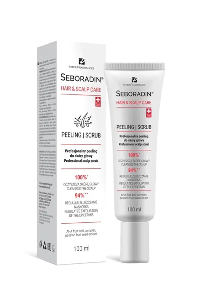 картинка Профессиональный скраб Seboradin для кожи головы / Seboradin PROFESSIONAL SCALP SCRUB 100 мл